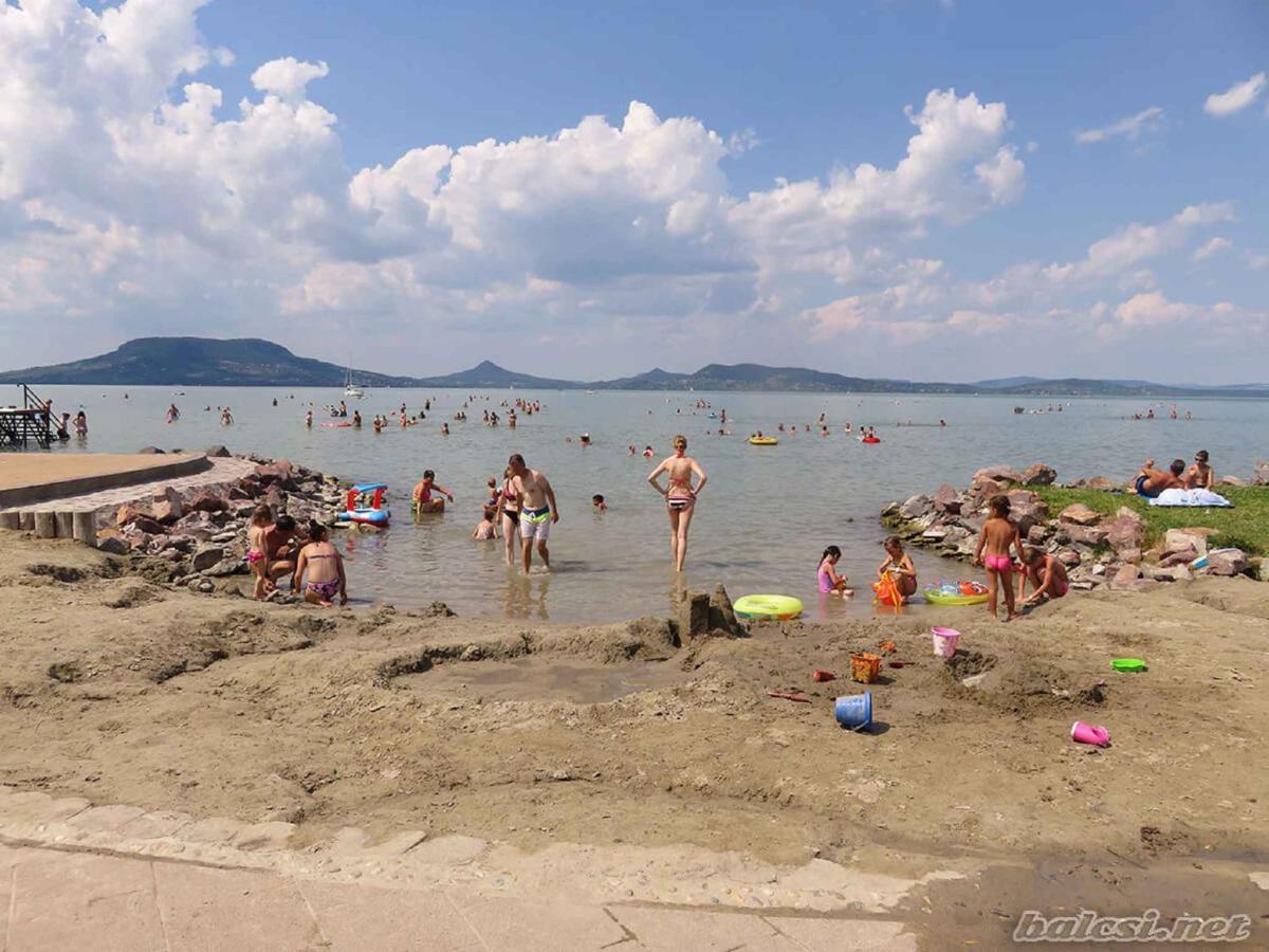 Holiday Home In Fonyod/Balaton 39889 Kültér fotó